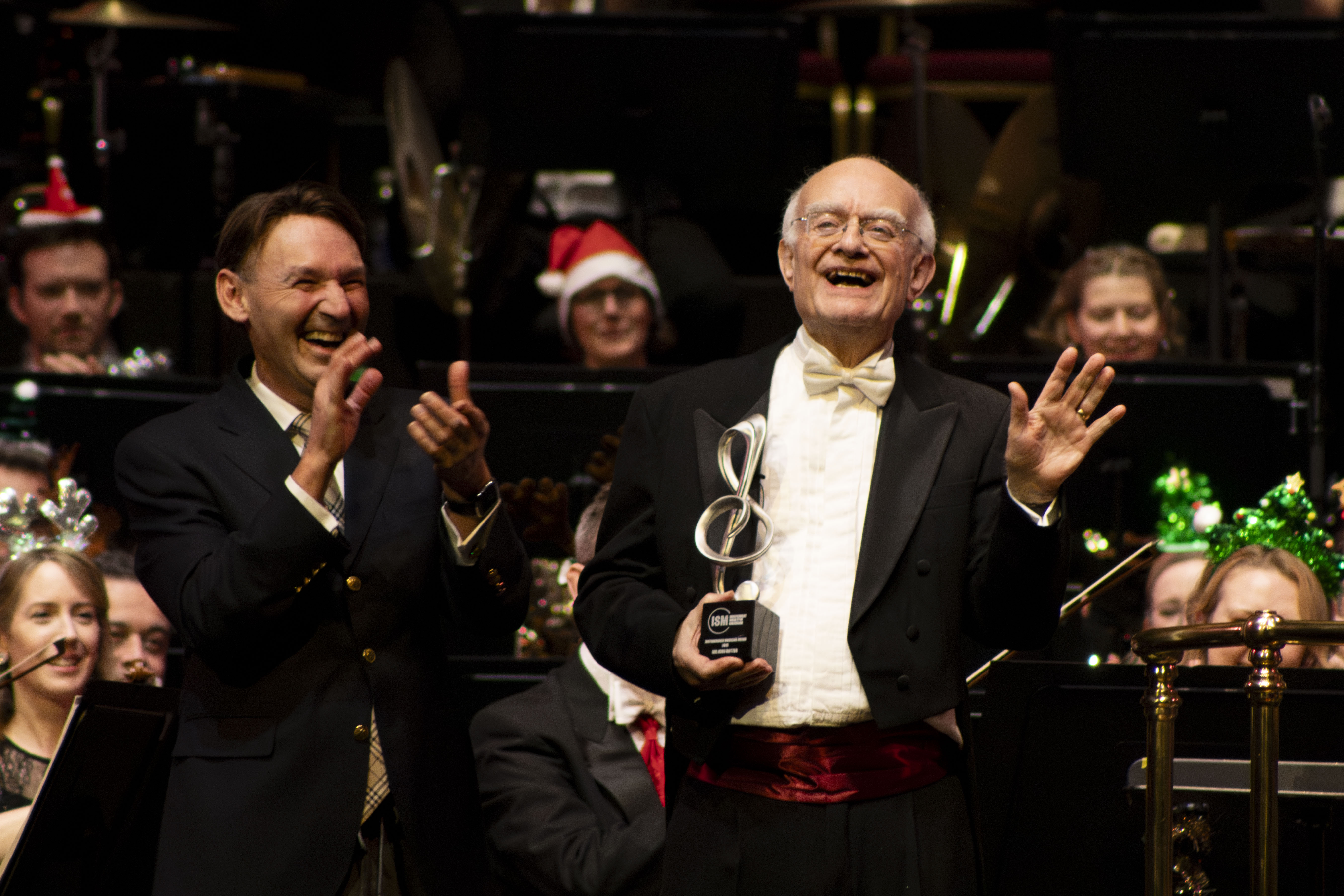 John Rutter Christmas Celebration 2025 12 04 c Gurnoor Singh 24