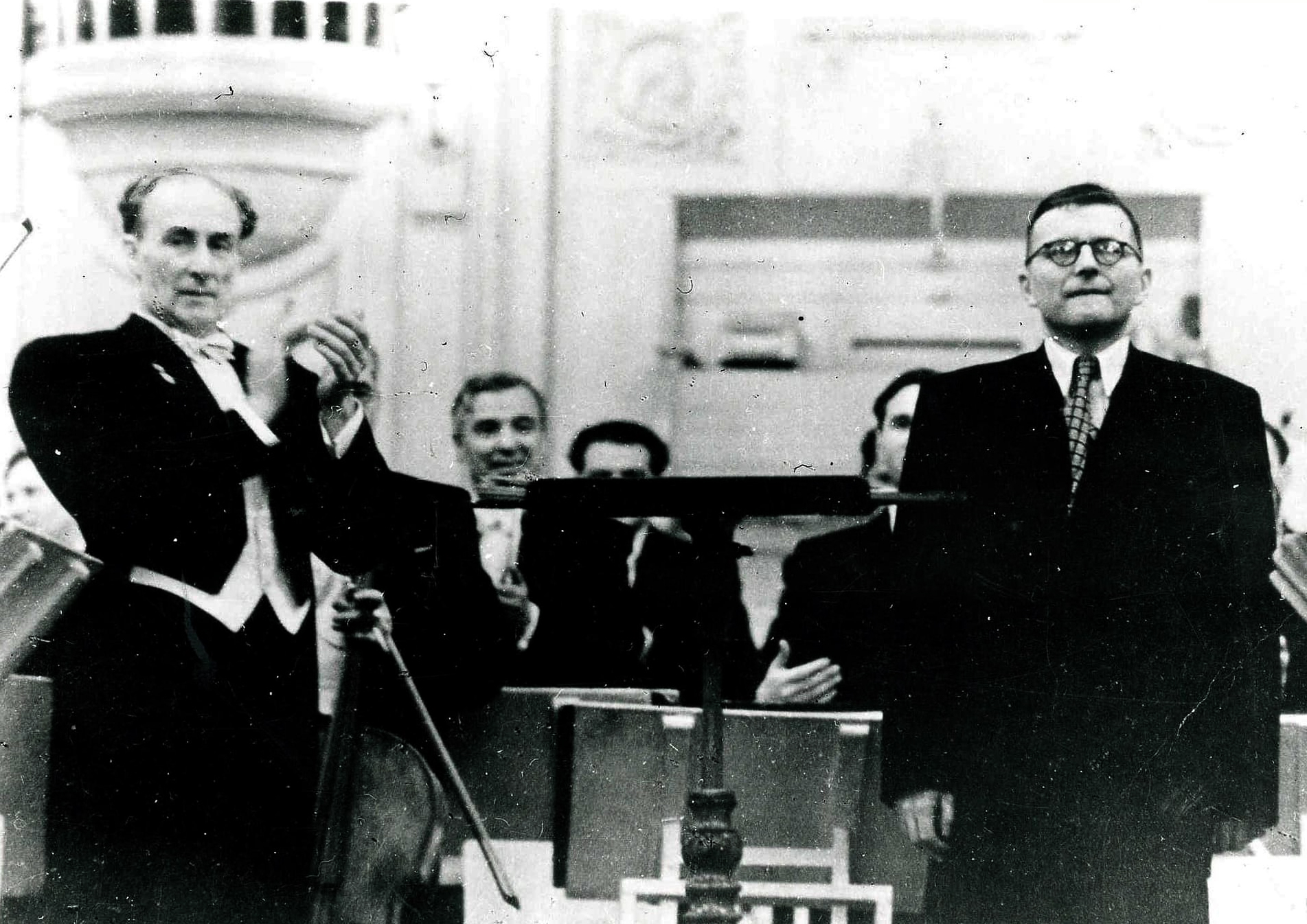 Shostakovich 10 Leningrad premiere 1953