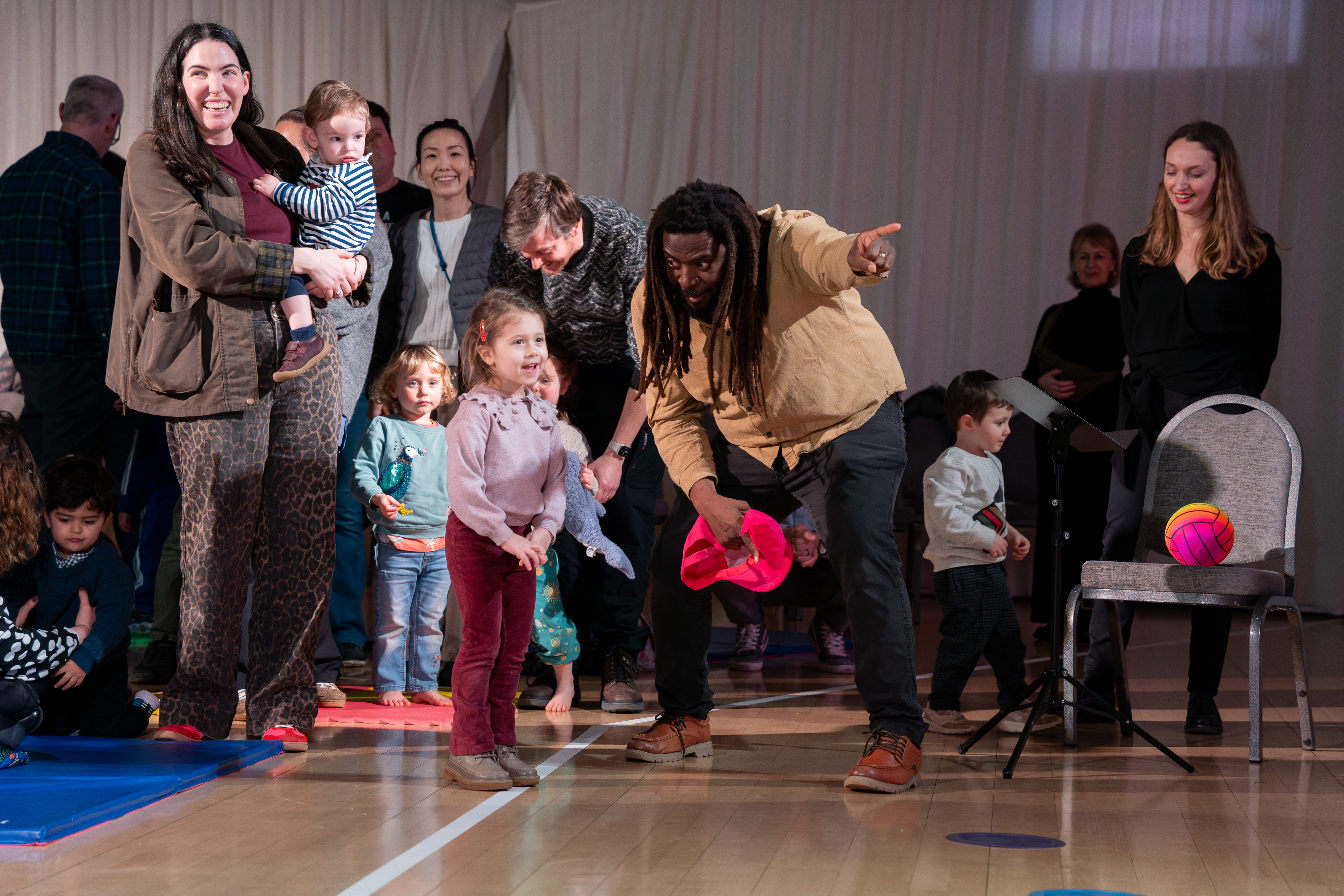 2026 02 17 Relaxed Performance Brent Civic Centre c Jasmine Waterfield 112