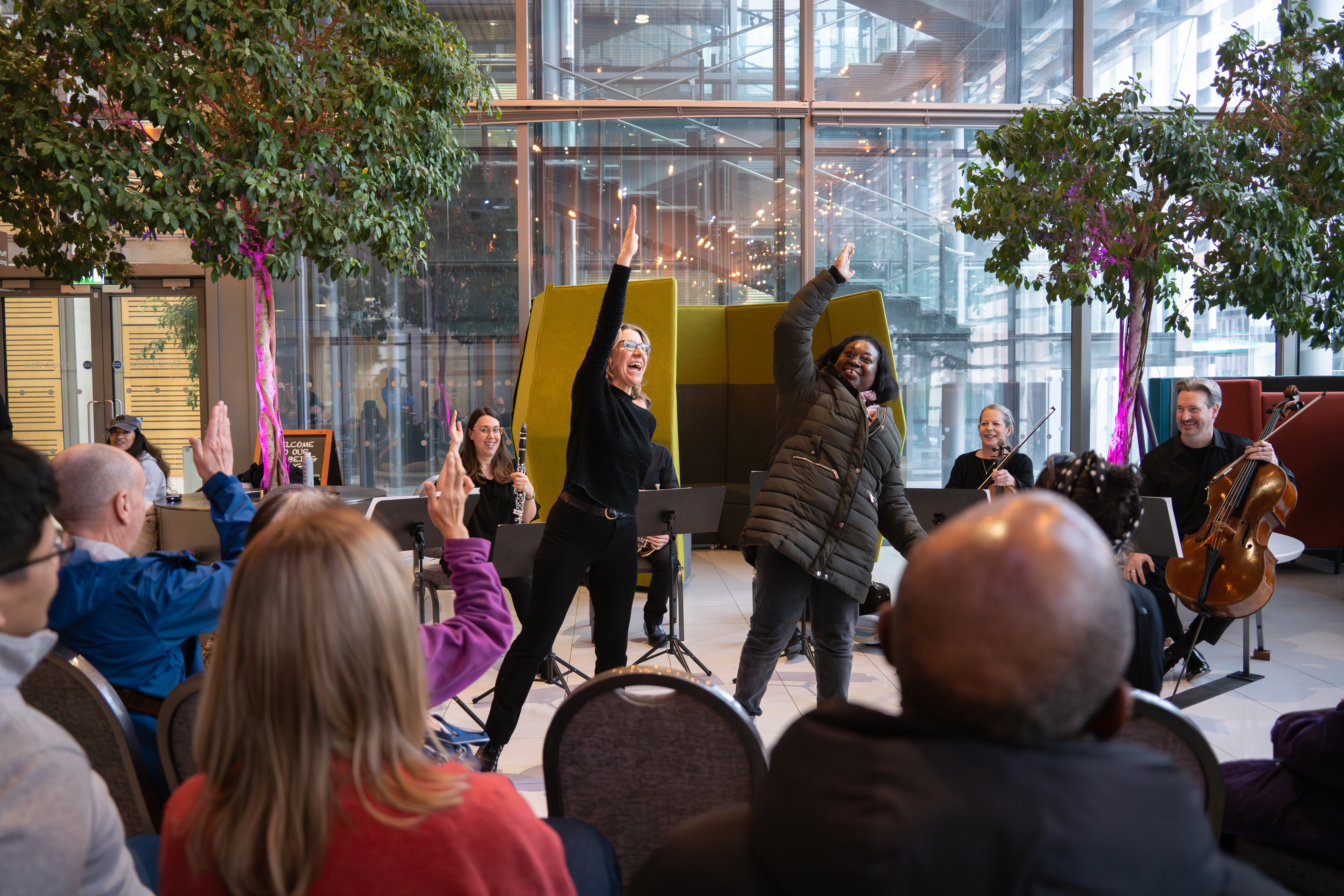 2026 02 17 Relaxed Performance Brent Civic Centre c Jasmine Waterfield 127