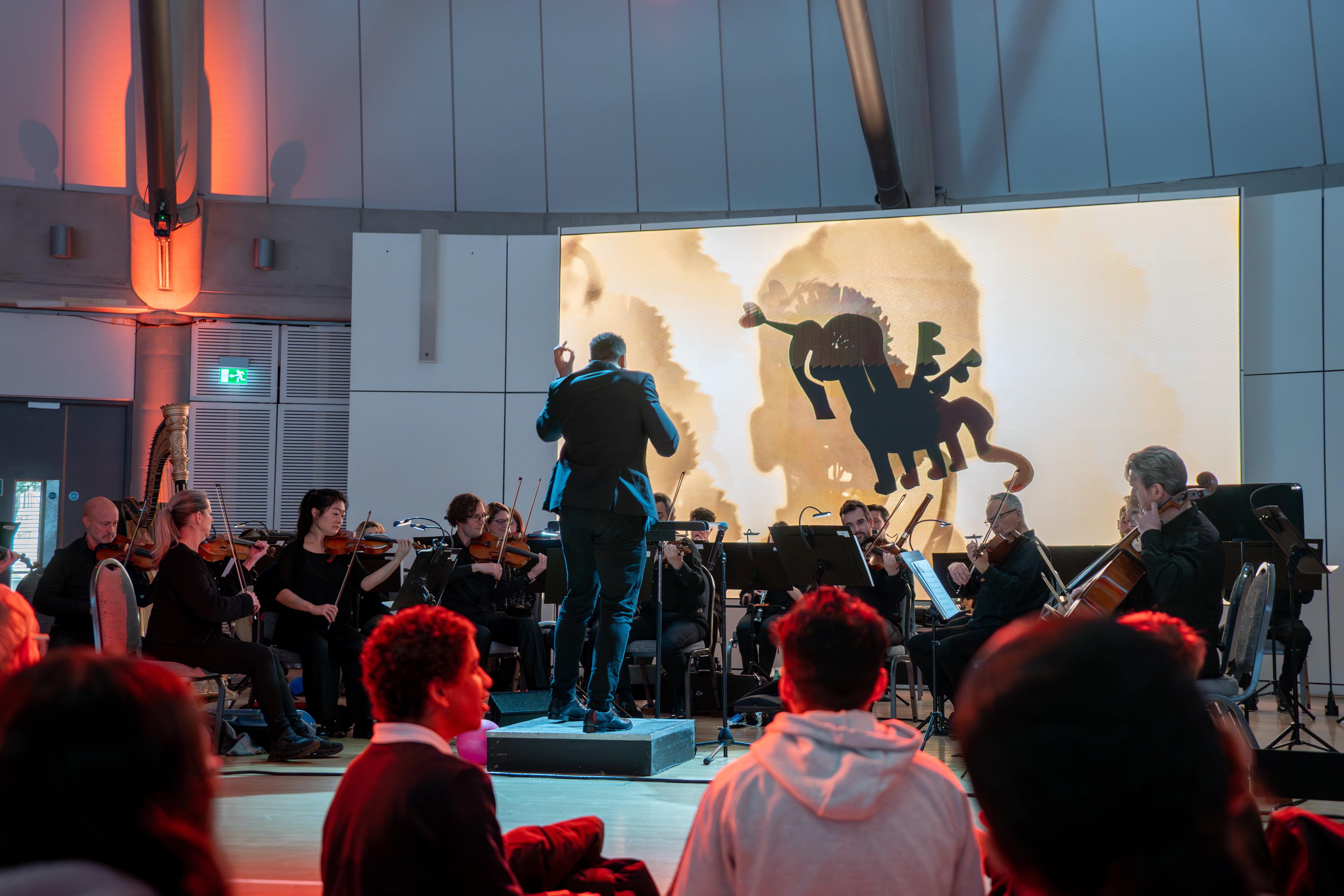 2026 02 17 Relaxed Performance Brent Civic Centre c Jasmine Waterfield 16