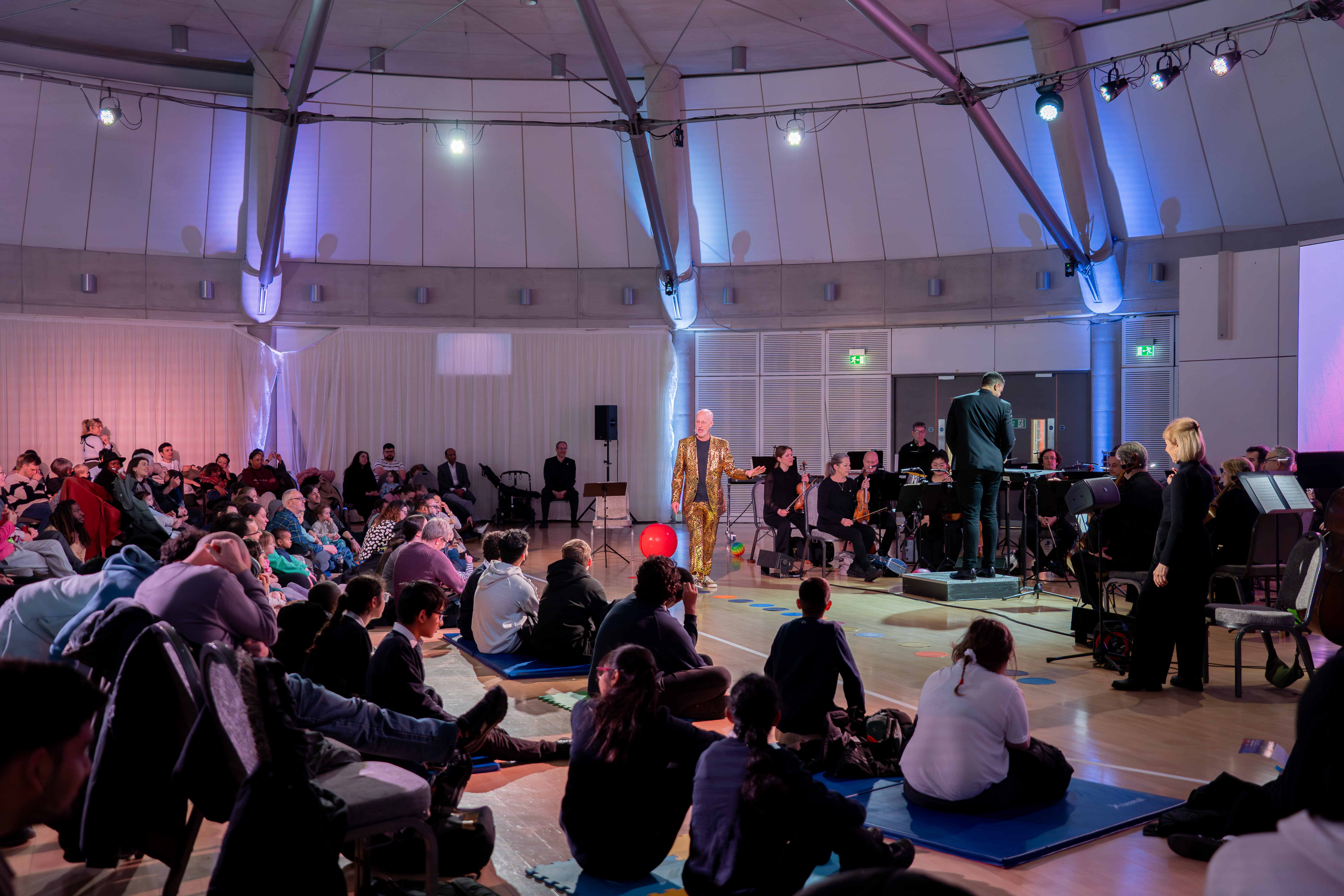 2026 02 17 Relaxed Performance Brent Civic Centre c Jasmine Waterfield 7