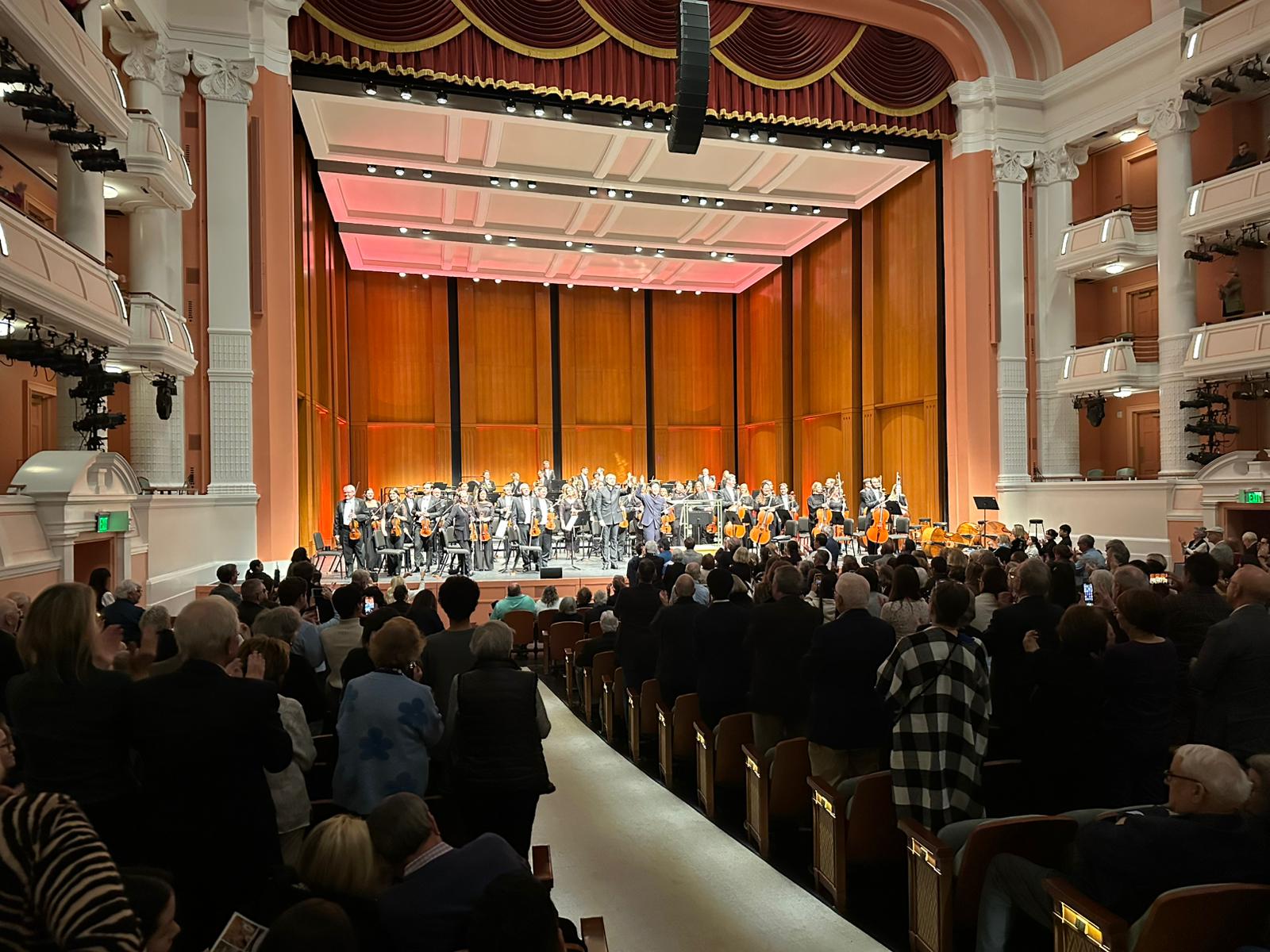 RPO on stage in Charleston