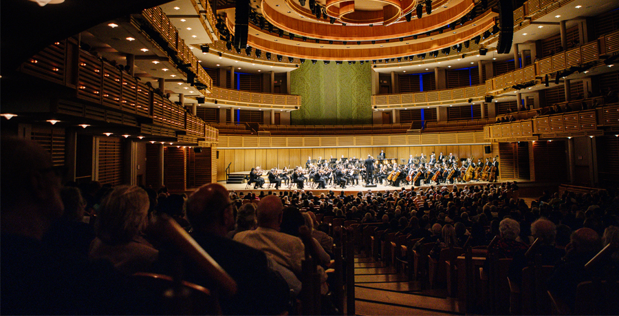 The RPO in the Miami Adrienne Arsht Center