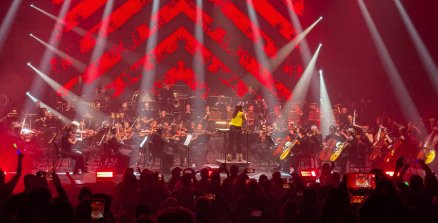 RPO on stage for Synthony at Orlando