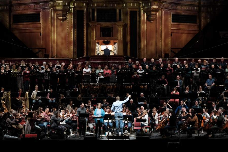 7 Apr 22 Gerontius Royal Albert Hall RPO Vasily Petrenko