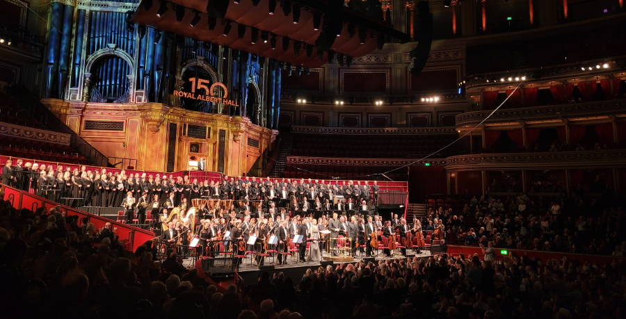 7 Apr 22 Gerontius RPO Royal Albert Hall Vasily Petrenko 2