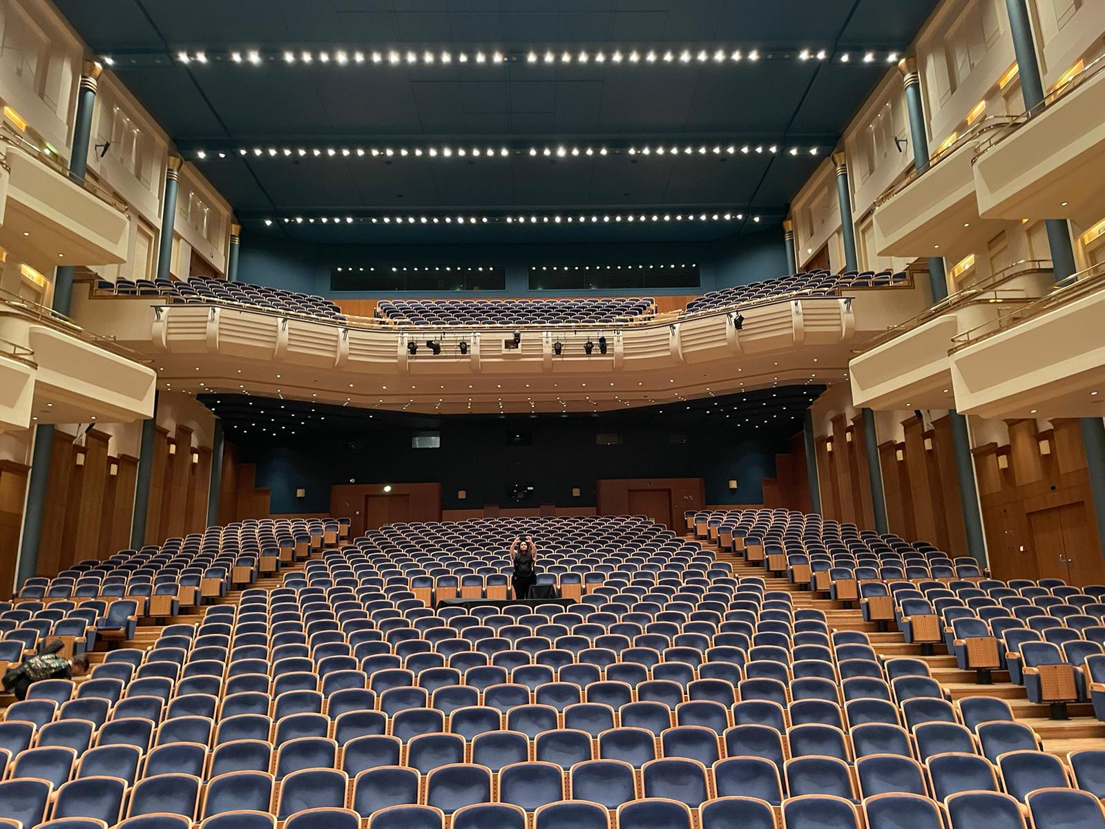 Thessaloniki Concert Hall Sali