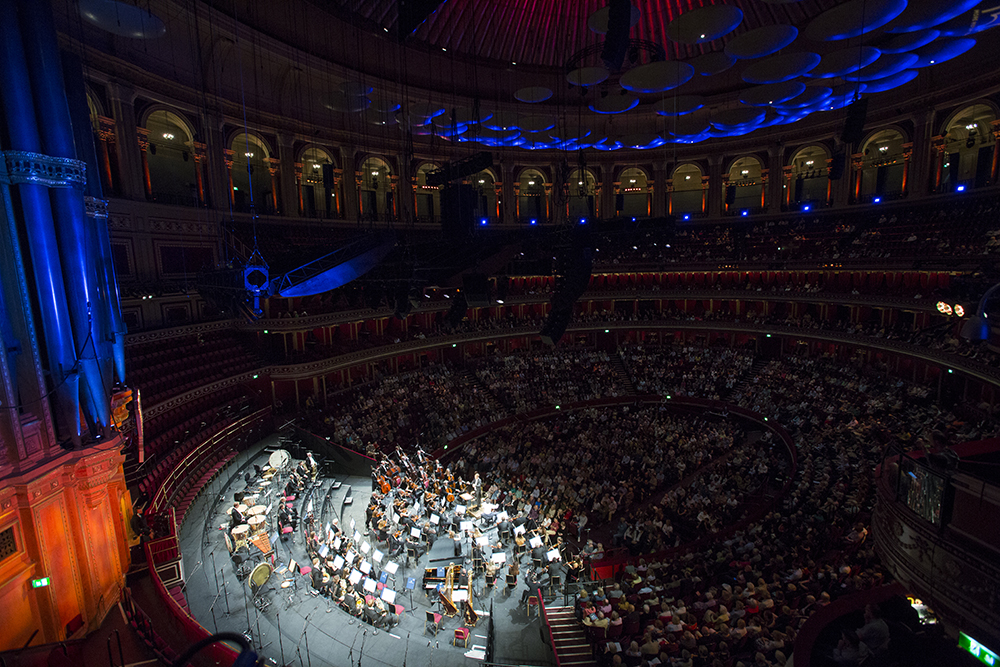 An image of the RPO at the Royal Albert Hall