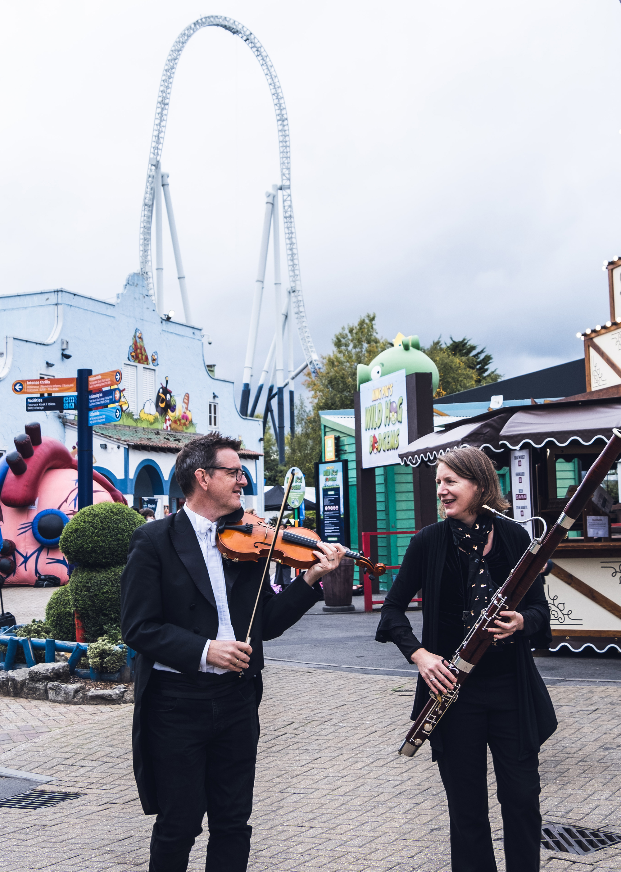 RPO Resound Thorpe Park 4 Oct 2022 15