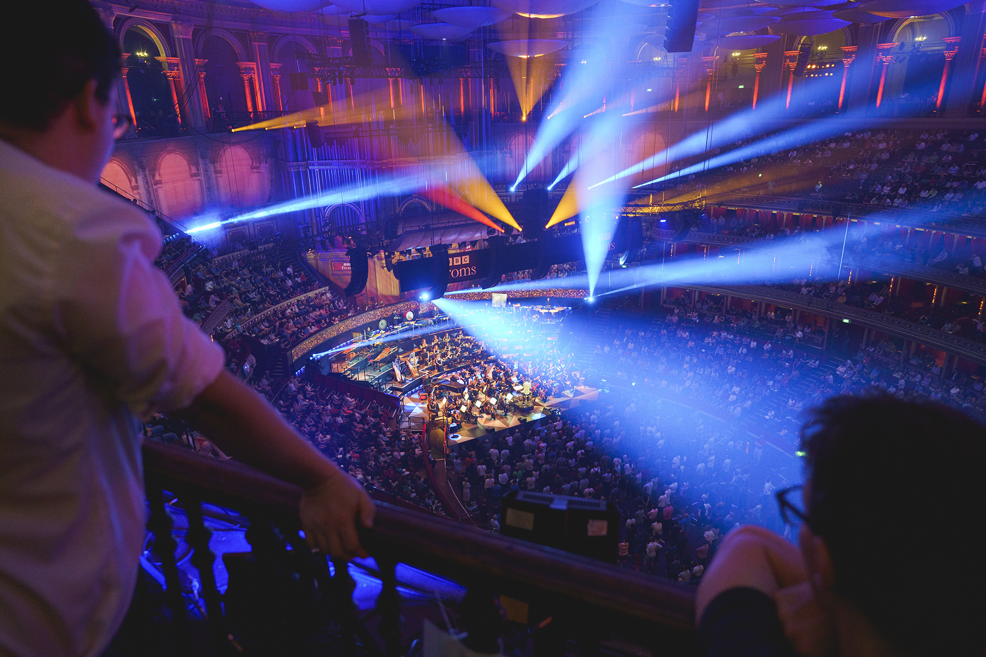 Circle Prom 21 1 August Video Games BBC Proms RPO Royal Albert Hall c Andy Paradise