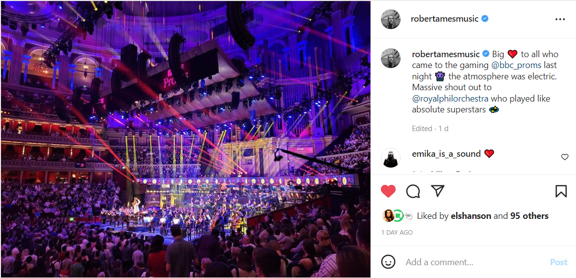 robertamesmusic instagram