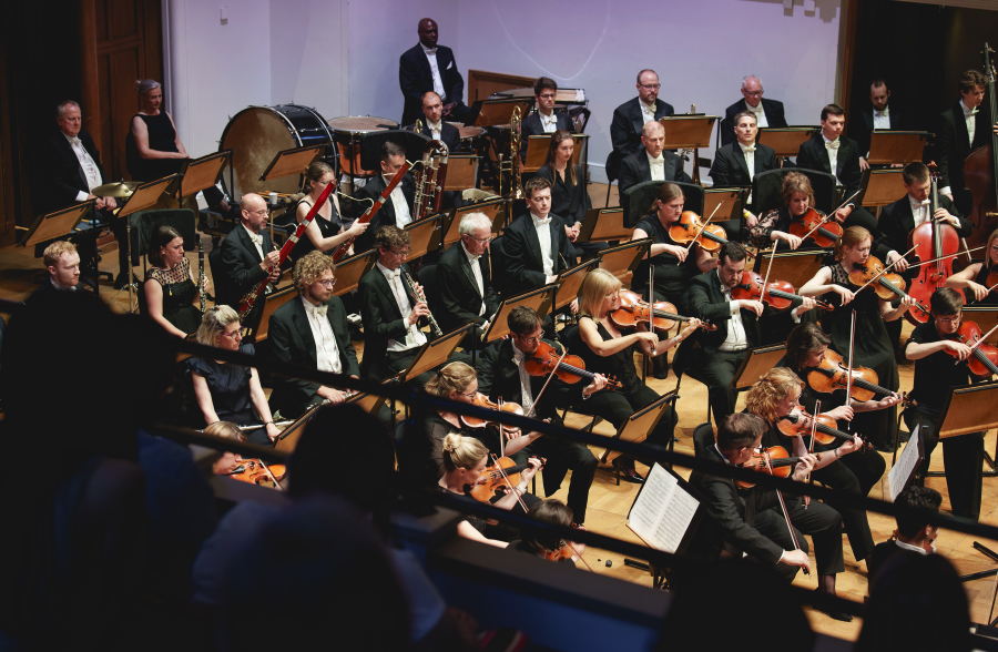 The RPO performing in Cadogan Hall