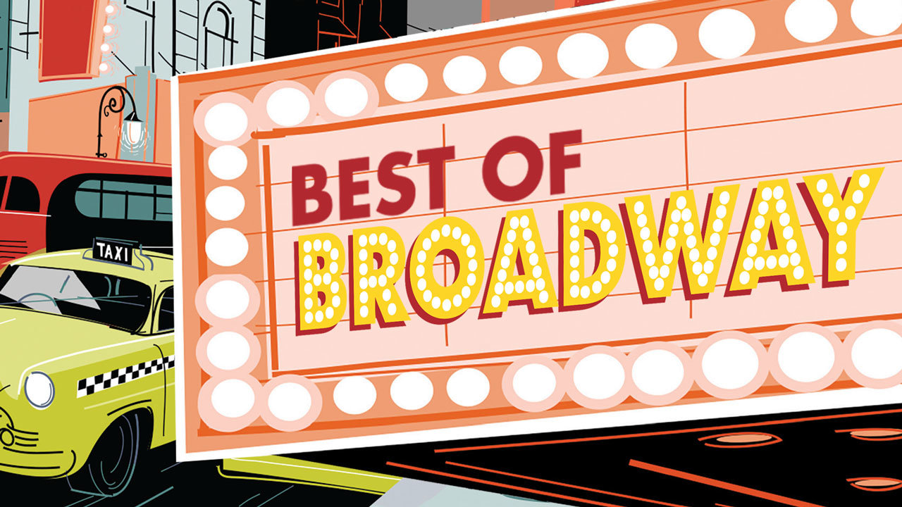 An artwork image for Best of Broadway