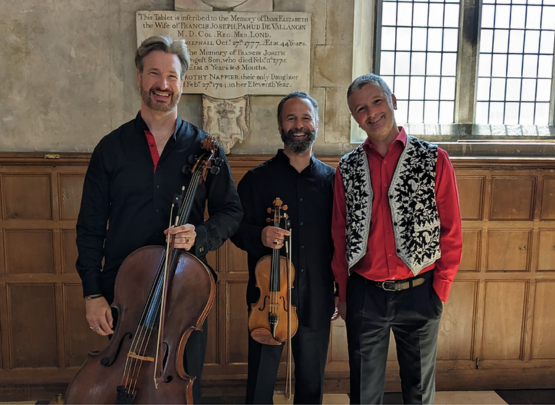 Members of the RPO orchestra