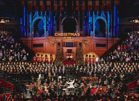 Christmas with the Royal Choral Society Royal Albert Hall 11 December 2023 555x405.jpg