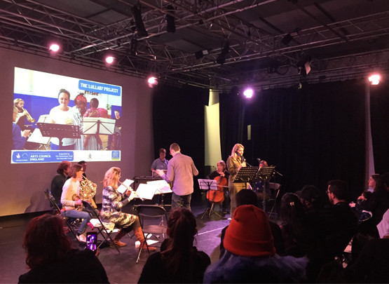 Lullaby Project performance Rich Mix March 2025 555x405.jpg