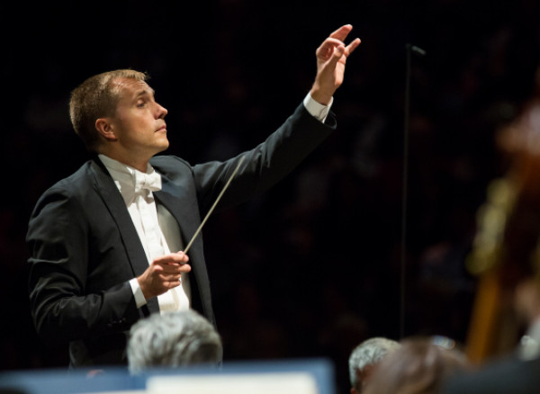 11 January Santa Barbara Granada Theater Vasily Petrenko Olga Kern RPO on Tour USA 555x405.jpg