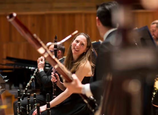 Members of the RPO orchestra