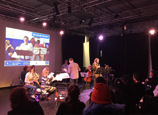 Lullaby Project performance Rich Mix March 2025 555x405.jpg