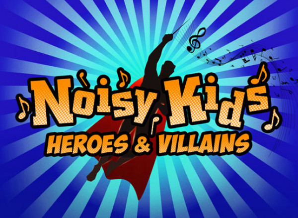 An artwork image of Noisy Kids