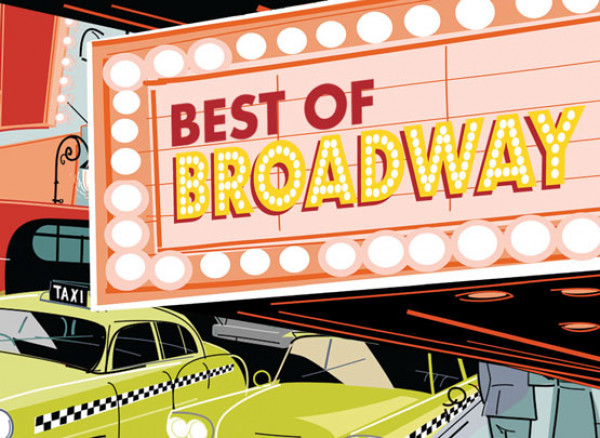 An artwork image of Best of Broadway