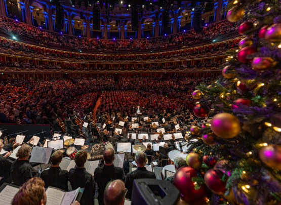 John Rutter Christmas Celebration RPO Royal Albert Hall 5 December 2024 555x405.jpg