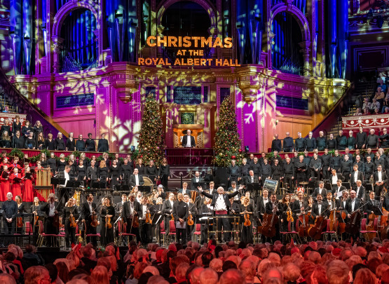 John Rutter Christmas Celebration RPO Royal Albert Hall 5 December 2024 555x405.jpg