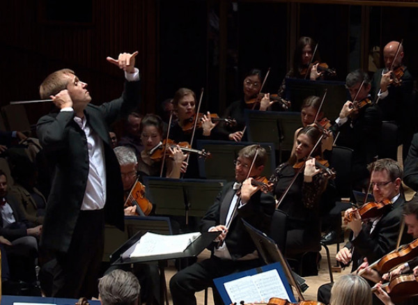 An image of Vasily Petrenko and the Royal Philharmonic Orchestra