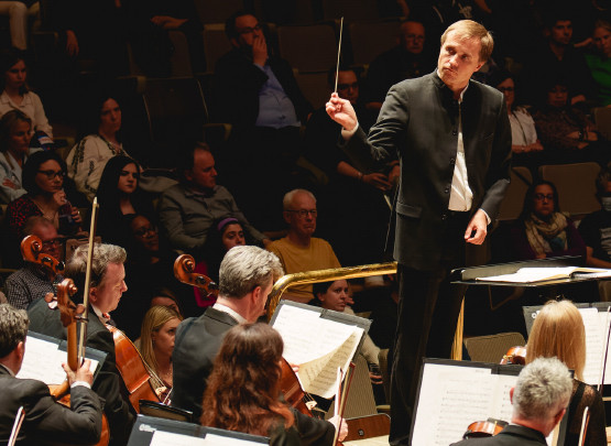 Image of Isata Kanneh-Mason and Vasily Petrenko