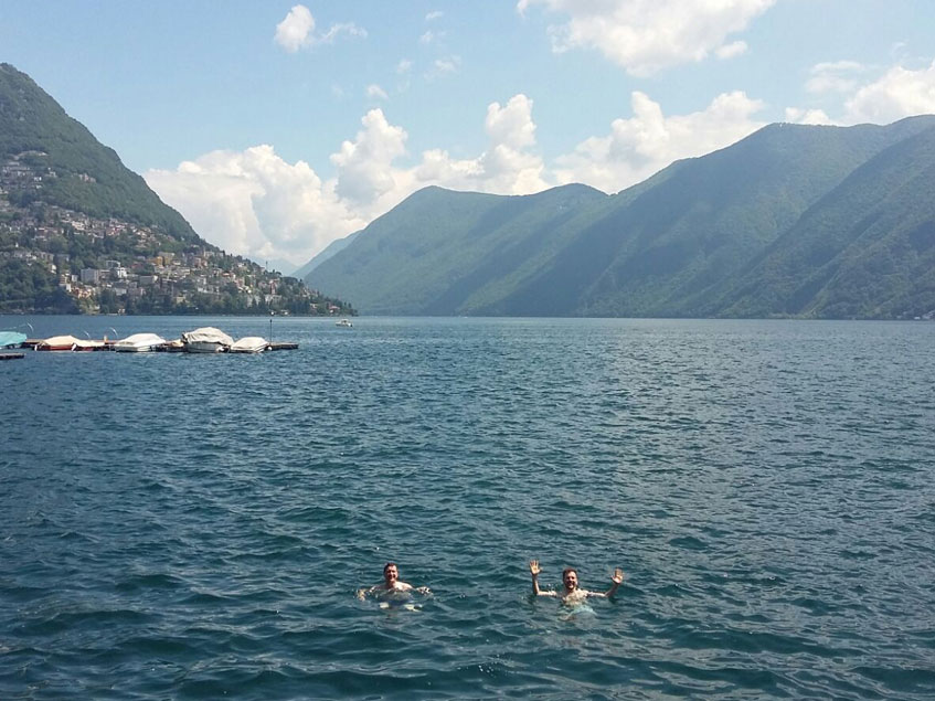 Lake Lugano