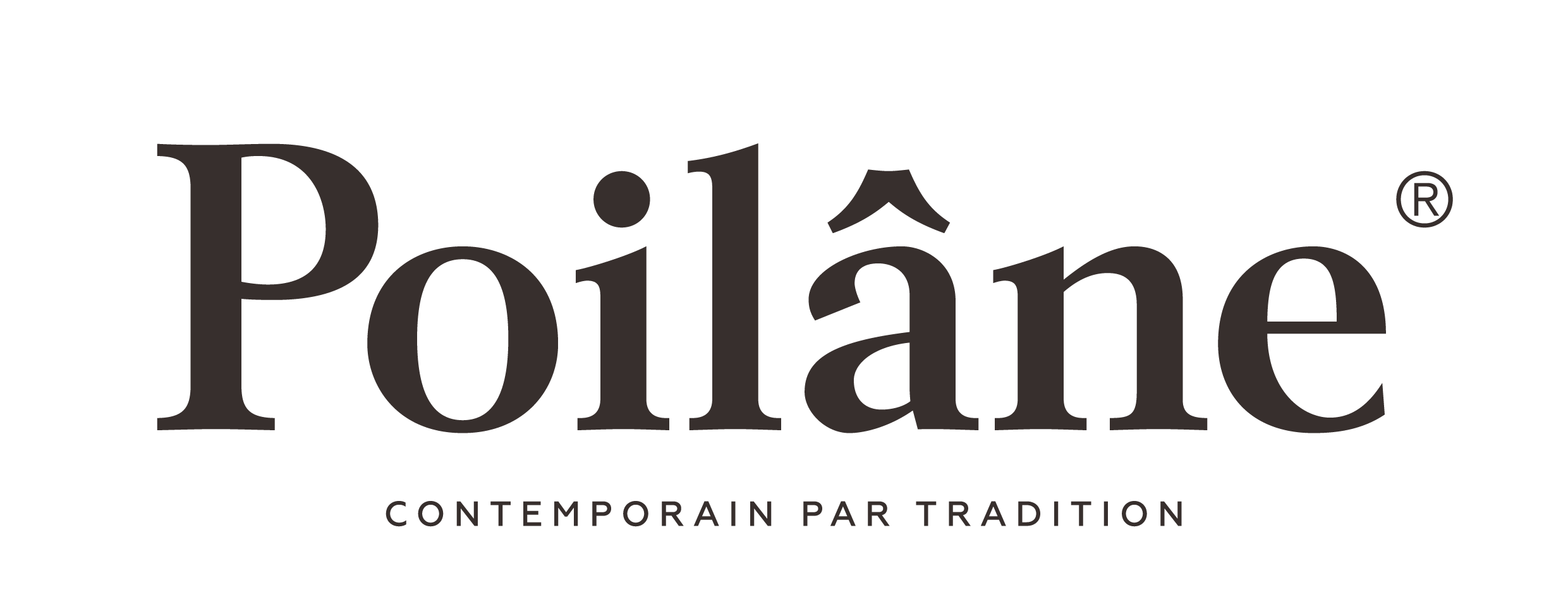 Logo Poilane noir