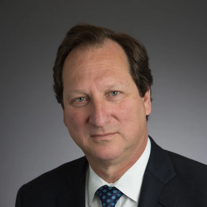 Headshot of AFRPO board member Barry Bloom