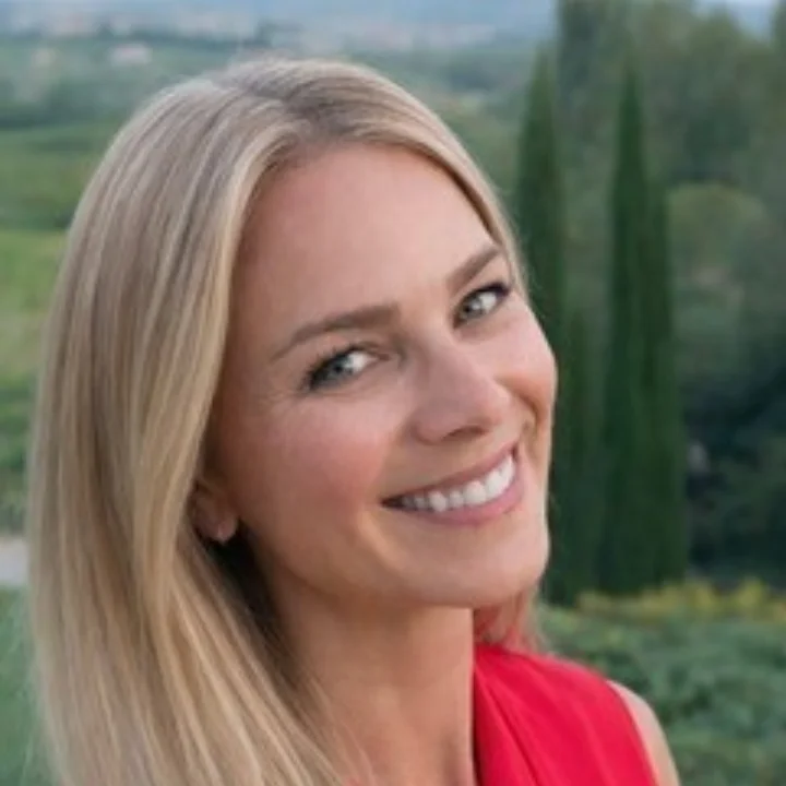 Headshot of AFRPO board member Addie Butts, taken outdoors.