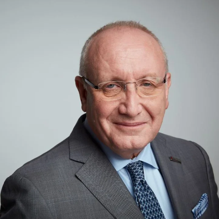 Headshot of AFRPO board member Bruce Mosler