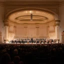 The RPO performing at Carnegie Hall