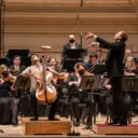 The RPO performing at Carnegie Hall in 2022 conducted by Music Director Vasily Petrenko