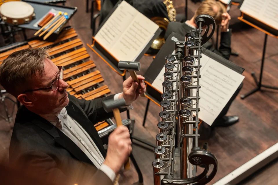 RPO percussionist