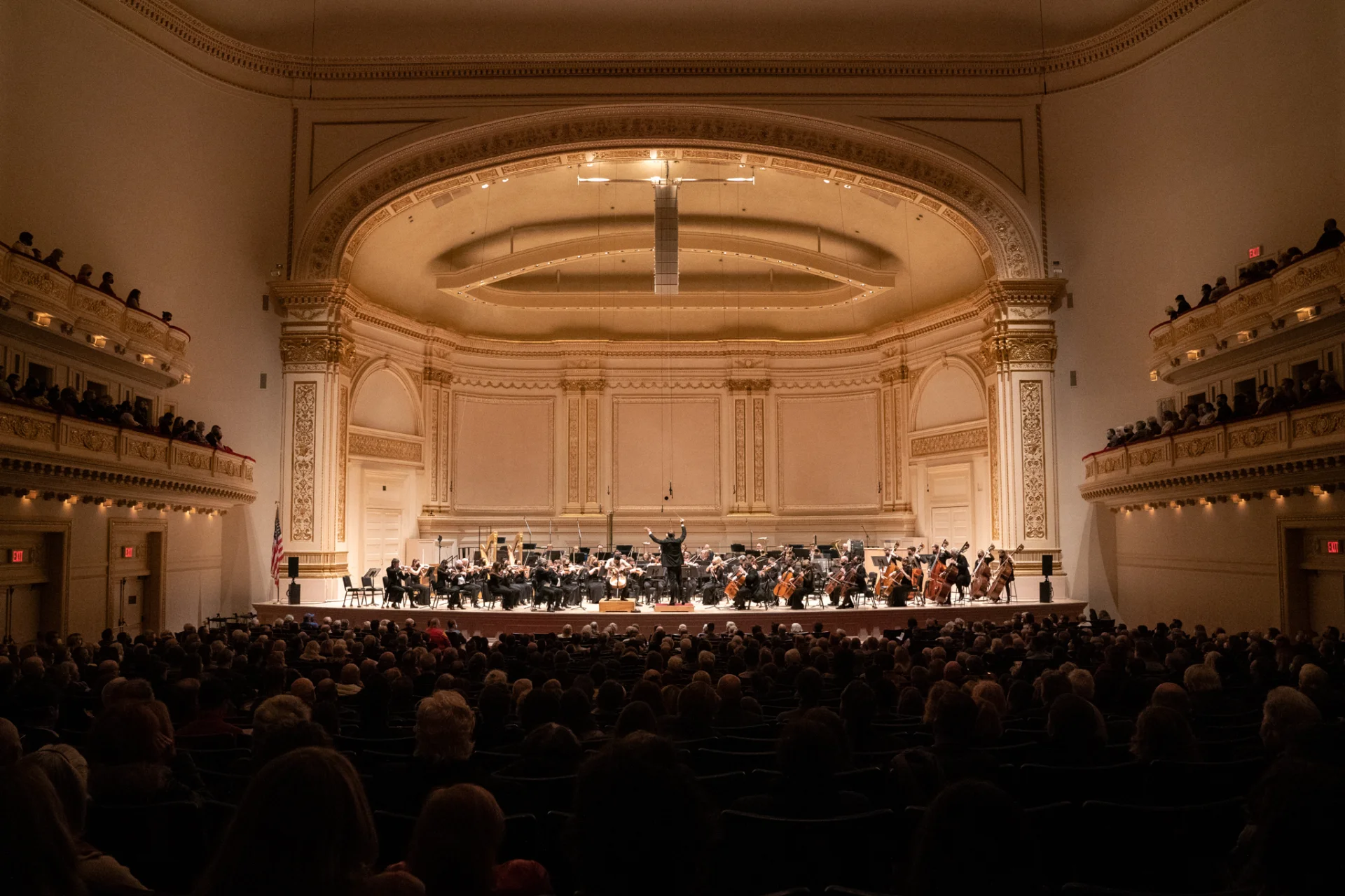 The RPO performing at Carnegie Hall