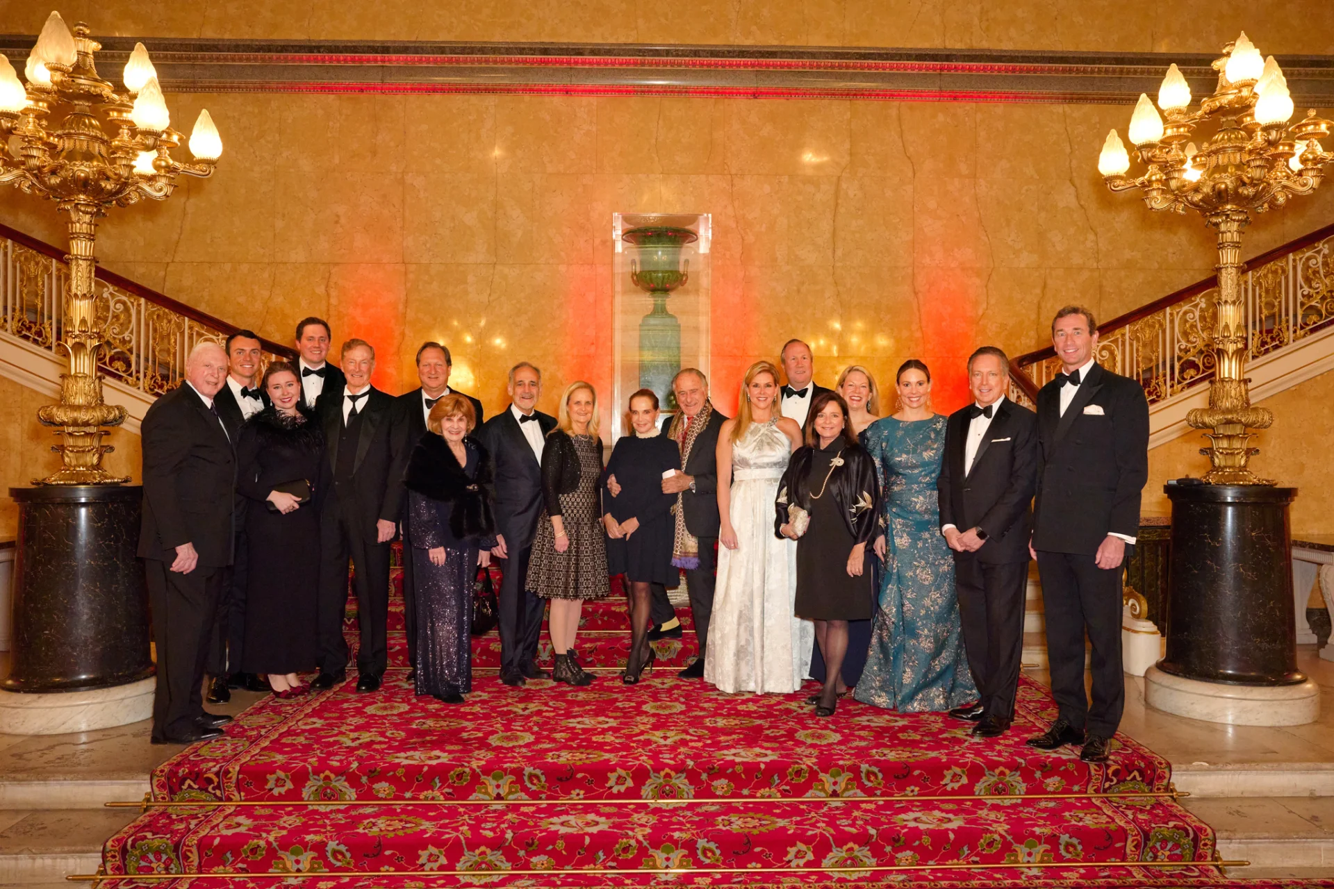 Members of the AFRPO attending the 2024 RPO Gala at Lancaster House