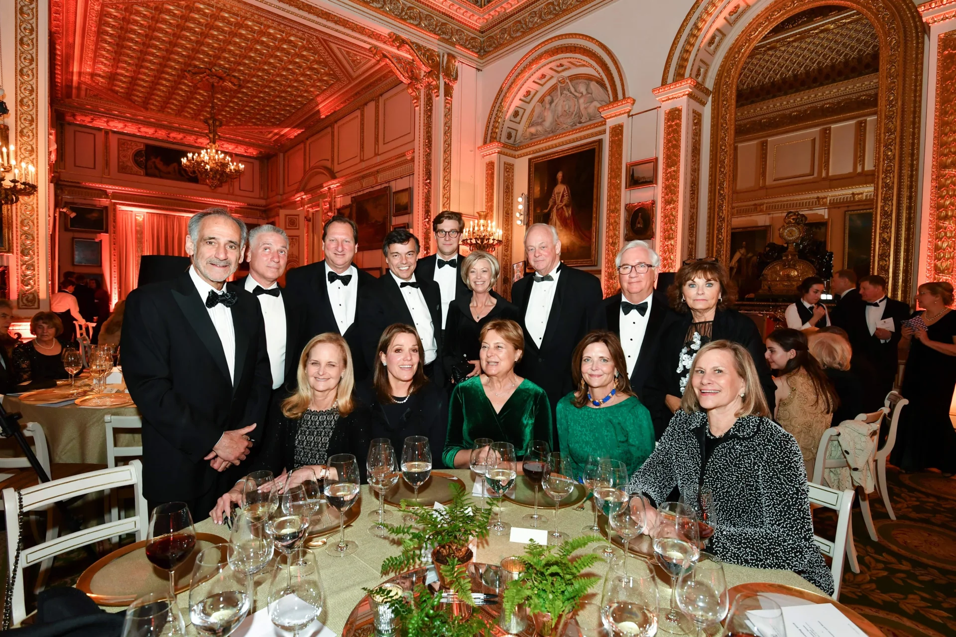 Members of the AFRPO attending an RPO Gala evening