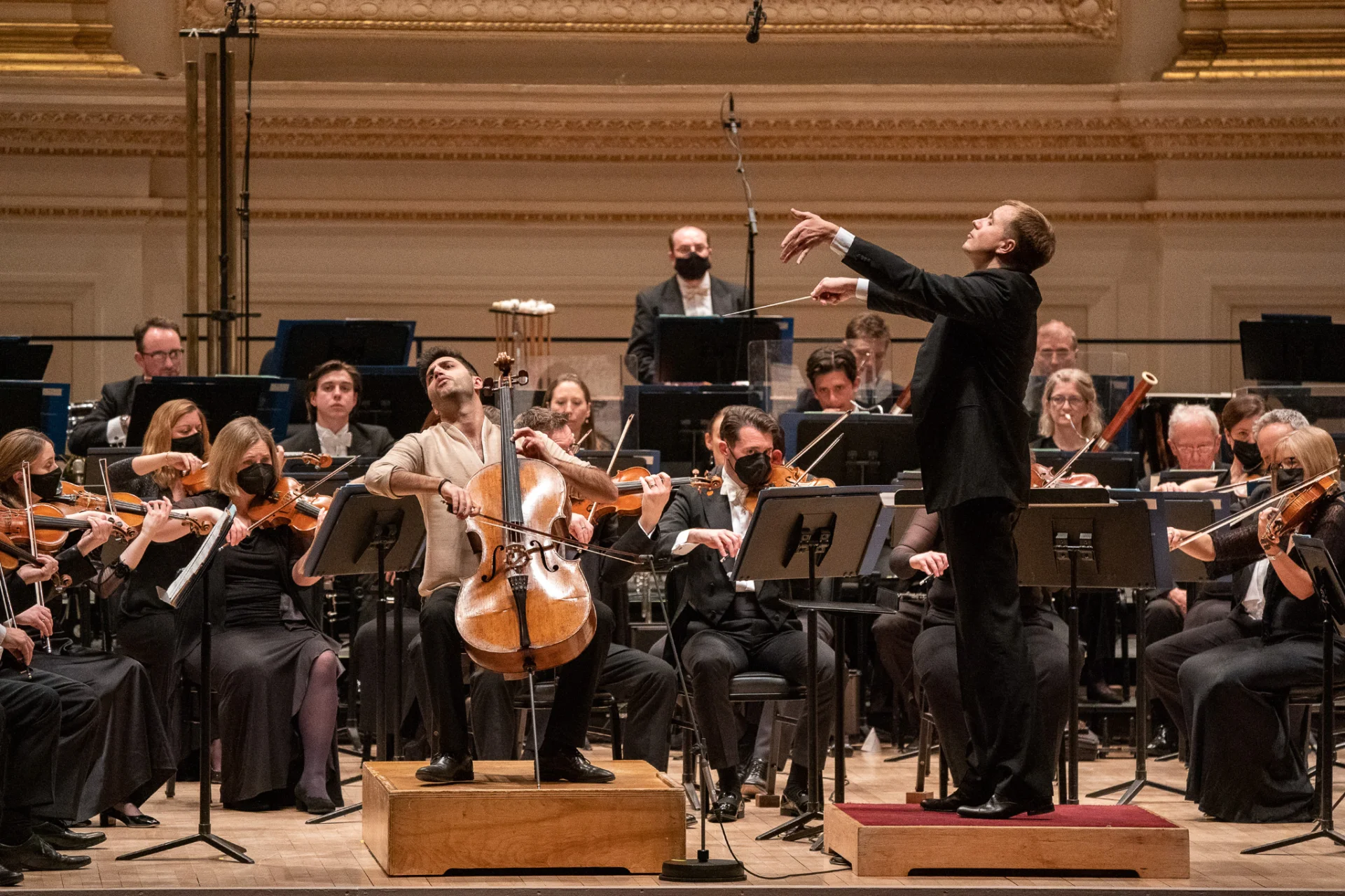 The RPO performing at Carnegie Hall in 2022 conducted by Music Director Vasily Petrenko