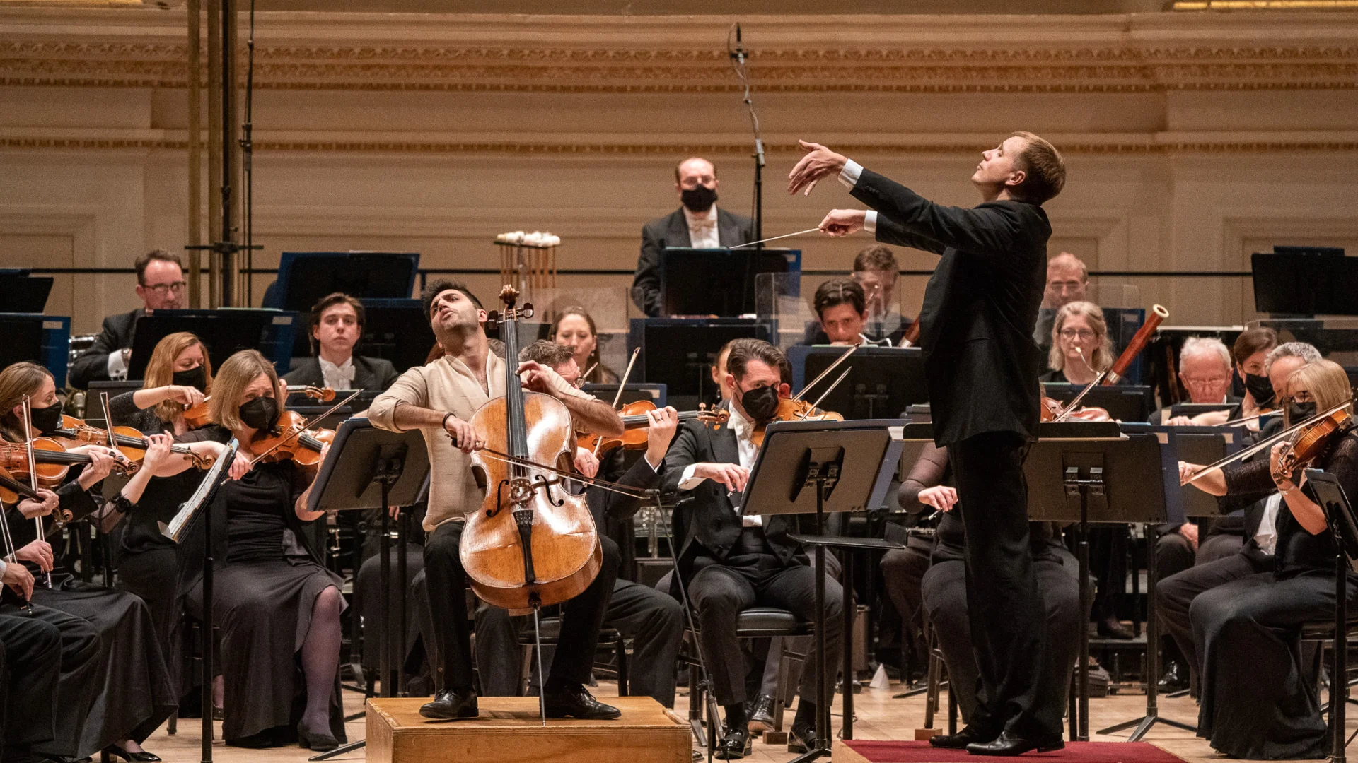 The RPO performing at Carnegie Hall in 2022 conducted by Music Director Vasily Petrenko