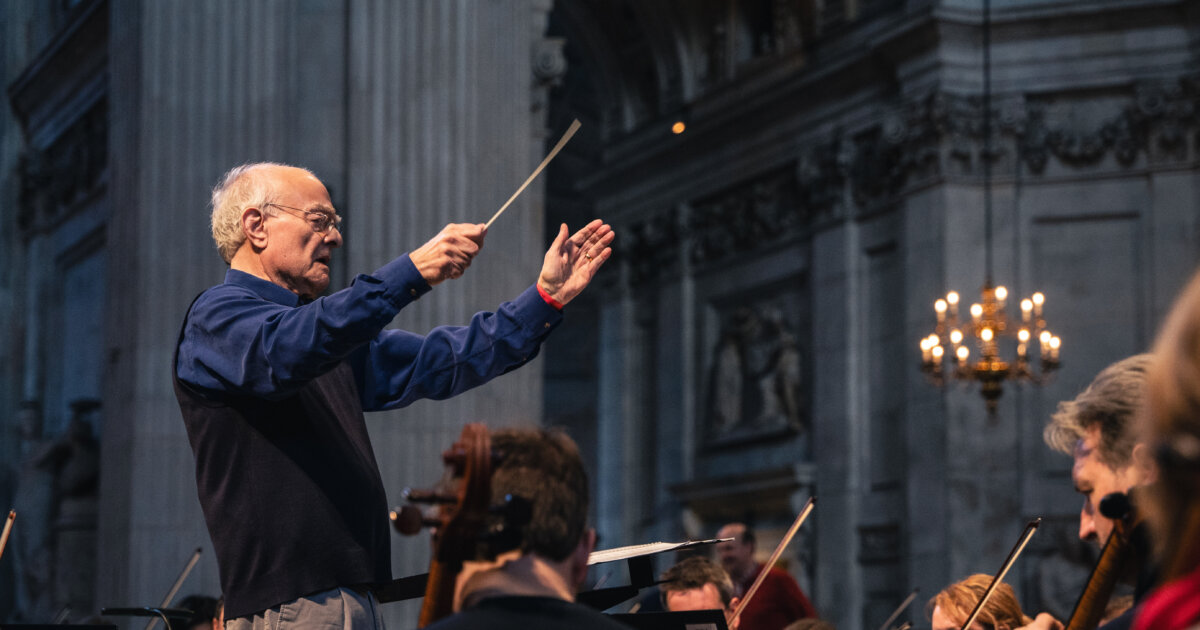 Sir John Rutter CBE: Artist Laureate - Royal Philharmonic Orchestra