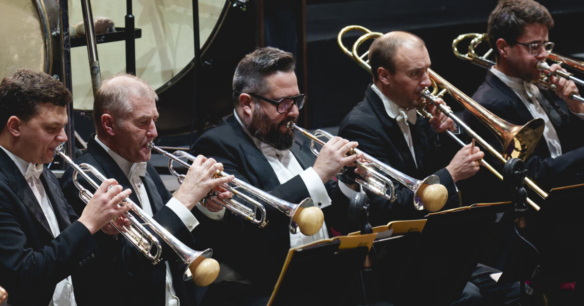 Gershwin, Bruckner and Gabrieli for Brass - Royal Philharmonic