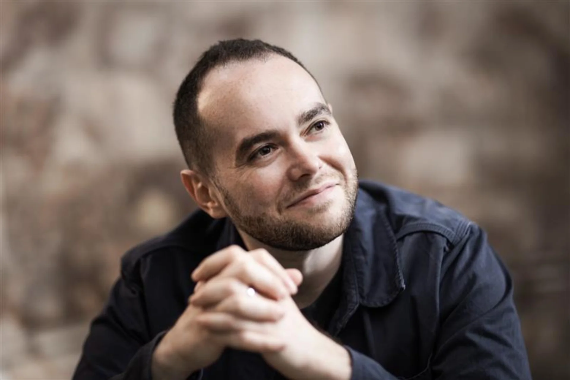 Conductor Ben Glassberg.