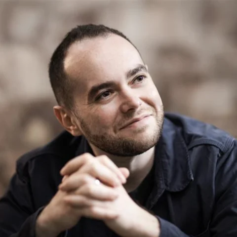 Conductor Ben Glassberg.