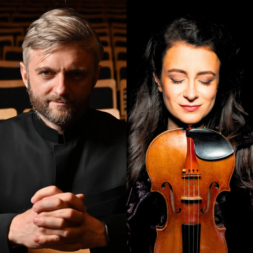 Kirill Karabits and Liya Petrova.