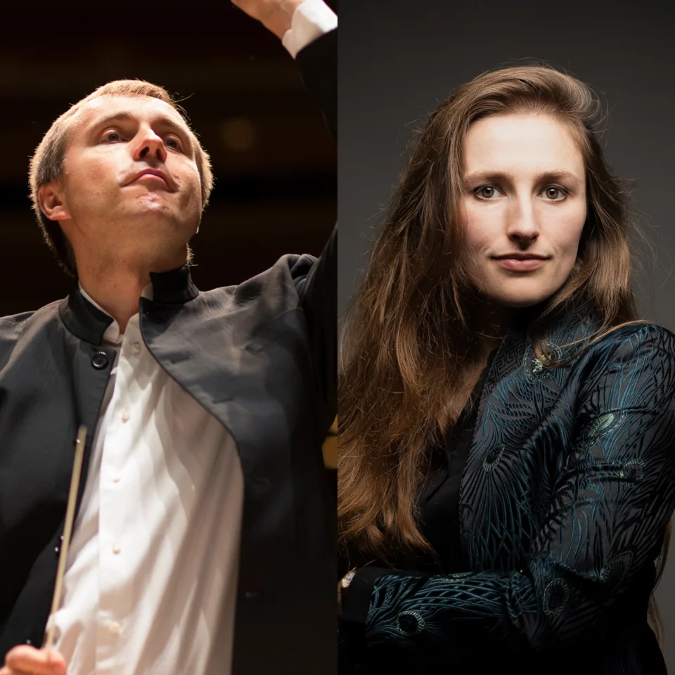 Vasily Petrenko and Leah Broad