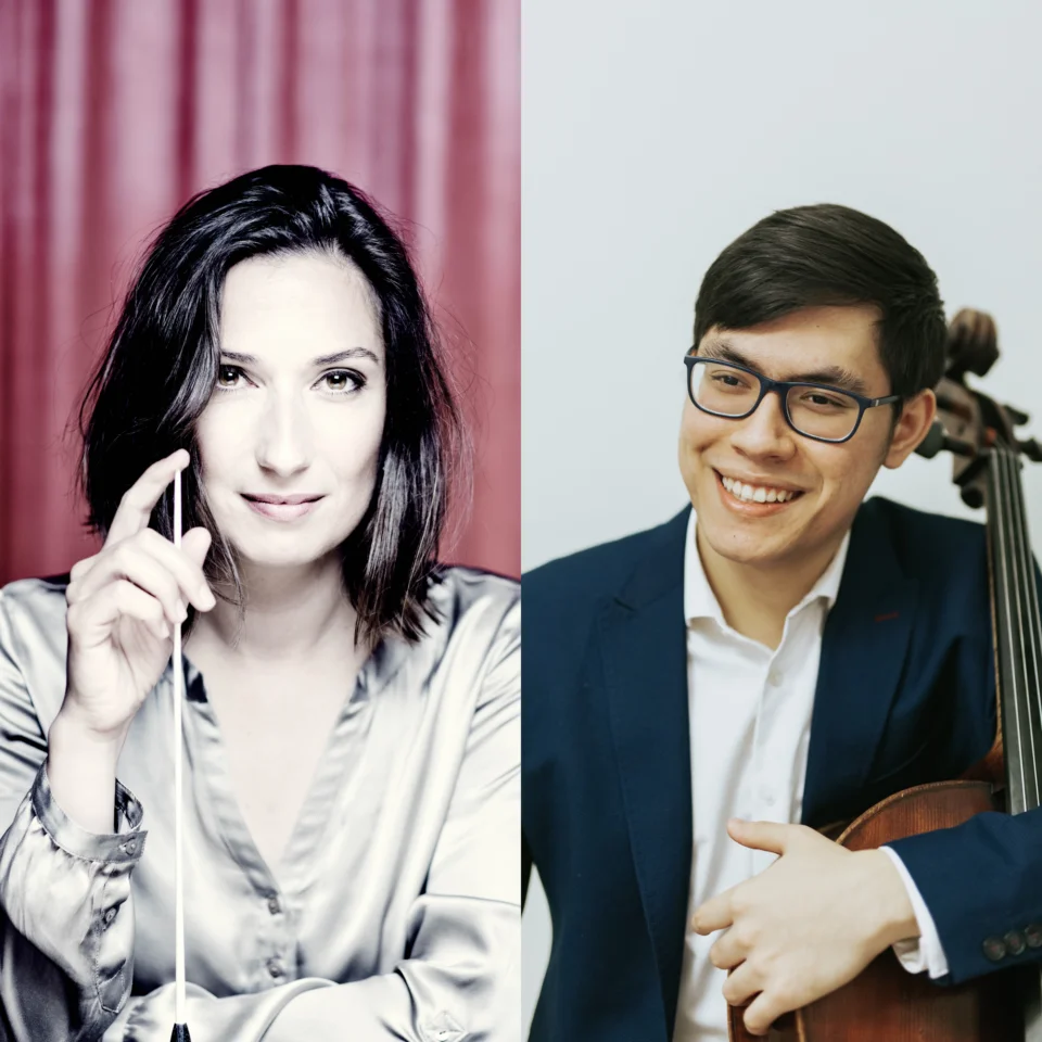 Ariane Matiakh and Zlatomir Fung.